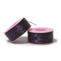 Image size D dark purple Nymo Thread