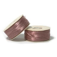 Image size D rosy mauve Nymo Thread