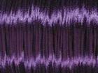 Image 2mm round purple Rat Tail Satin Cord