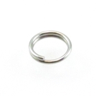 Image stainless steel 6mm splitring jumpring silver