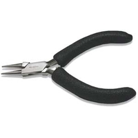 Image economy round nose plier 4.5 inch black