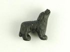 Image Clay Beads 11 x 14mm howling wolf clay