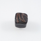 Image Clay Beads appx 10mm petit four chocolate clay