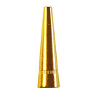 Image base metal 1 inch cone gold