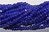 Image Czech Charlotte size 13 royal blue ab opaque iridescent