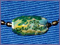 Mark Lammi handmade glass bead